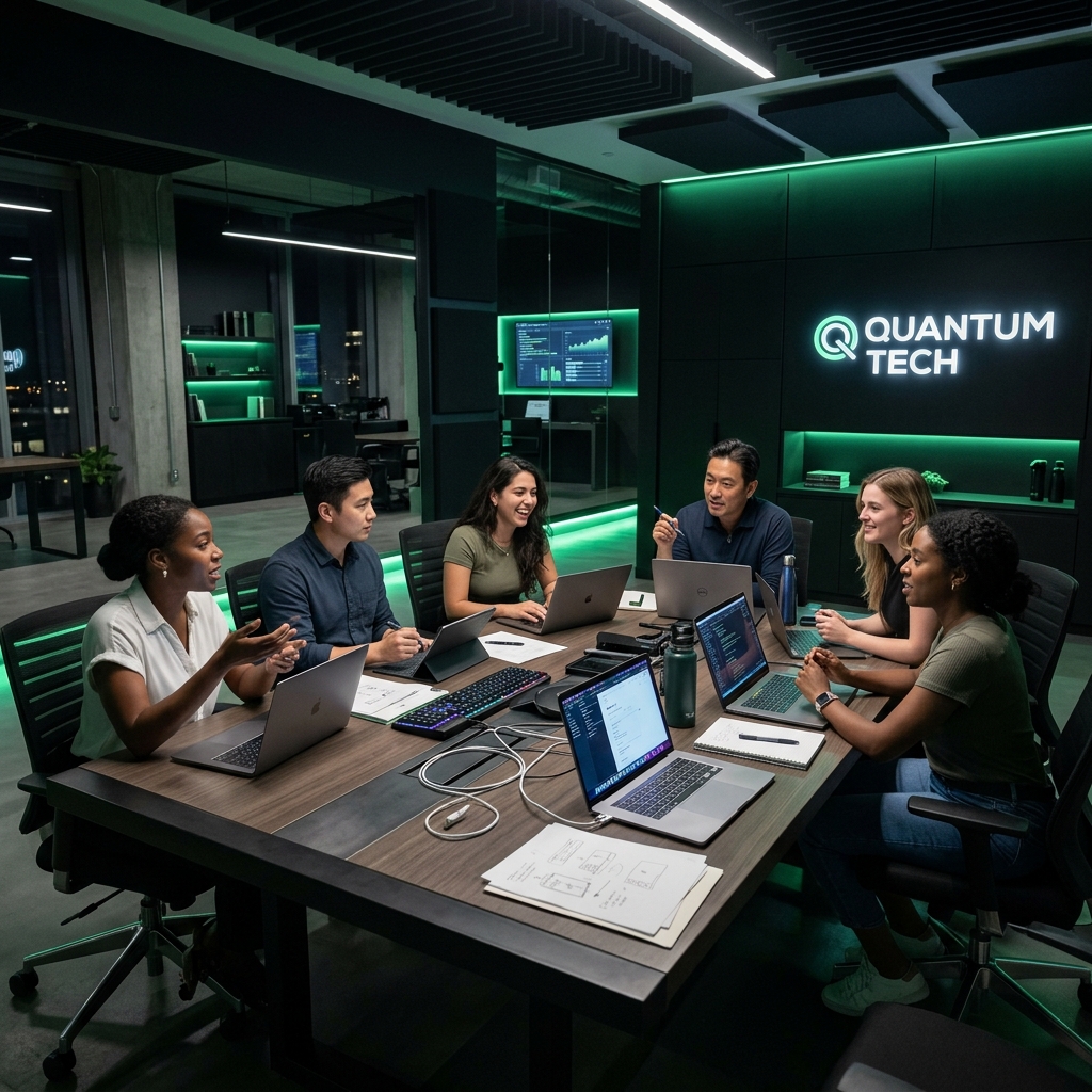 Engineering team